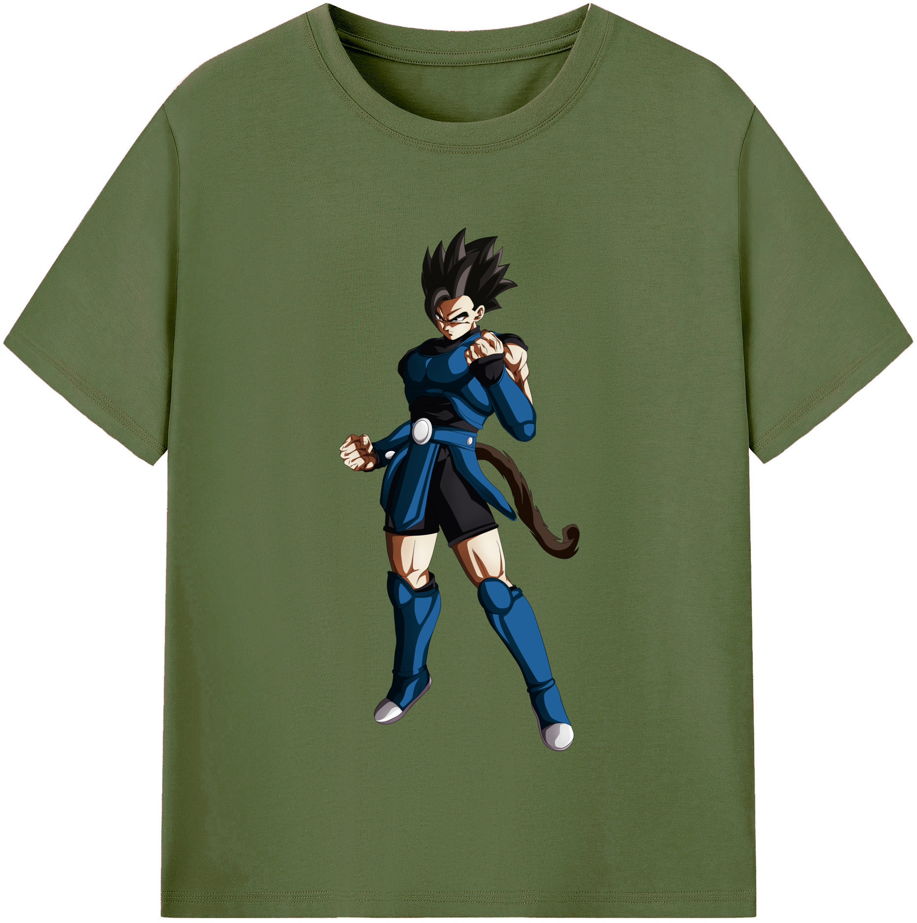 （画像用） ドラゴンボール 孫 悟飯（そんごはん）DRAGON BALL Son Gohan 綿100％半袖Tシャツ（フロントプリント）